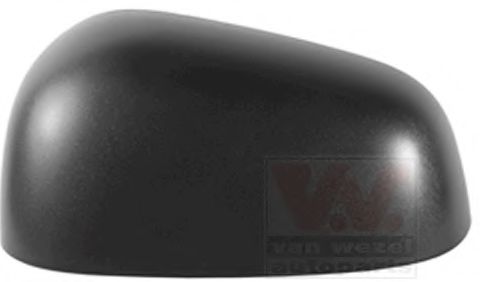 VAN WEZEL 0808841 Покрытие, внешнее зеркало для CHEVROLET MATIZ (Шевроле Матиз)