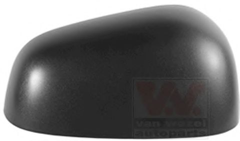VAN WEZEL 0808842 Покрытие, внешнее зеркало для CHEVROLET MATIZ (Шевроле Матиз)