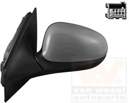 VAN WEZEL 1779807 Наружное зеркало для LANCIA YPSILON (Лансиа/лянча Ъпсилон) VAN WEZEL 1779807 Наружное зеркало для LANCIA YPSILON (Лансиа/лянча Ъпсилон)