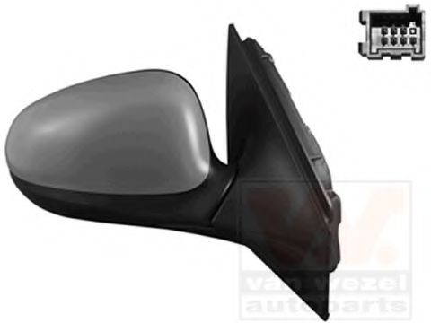 VAN WEZEL 1779808 Наружное зеркало для LANCIA YPSILON (Лансиа/лянча Ъпсилон) VAN WEZEL 1779808 Наружное зеркало для LANCIA YPSILON (Лансиа/лянча Ъпсилон)
