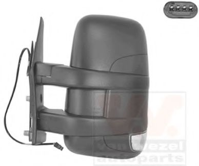 VAN WEZEL 2815801 Наружное зеркало для IVECO DAILY IV (Ивеко Даилъ иv) VAN WEZEL 2815801 Наружное зеркало для IVECO DAILY IV (Ивеко Даилъ иv)