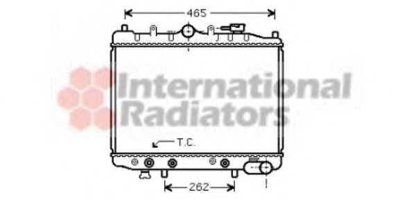 VAN WEZEL 27002028 Радиатор, охлаждение двигателя для MAZDA 323 III (Мазда 323 3) VAN WEZEL 27002028 Радиатор, охлаждение двигателя для MAZDA 323 III (Мазда 323 3)