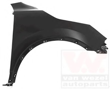 VAN WEZEL 3391658 Крыло для NISSAN (Ниссан) VAN WEZEL 3391658 Крыло для NISSAN (Ниссан)