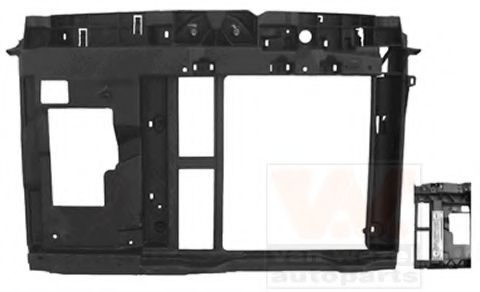 VAN WEZEL 4034668 Облицовка передка для PEUGEOT 208 (Пежо 208) VAN WEZEL 4034668 Облицовка передка для PEUGEOT 208 (Пежо 208)