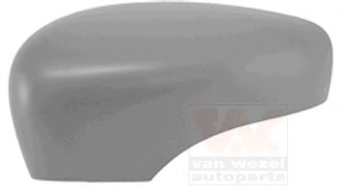 VAN WEZEL 4373843 Покрытие, внешнее зеркало для RENAULT CLIO IV (Рено Клио 4) VAN WEZEL 4373843 Покрытие, внешнее зеркало для RENAULT CLIO IV (Рено Клио 4)