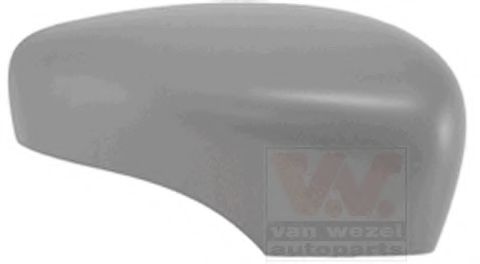 VAN WEZEL 4373844 Покрытие, внешнее зеркало для RENAULT CLIO IV (Рено Клио 4) VAN WEZEL 4373844 Покрытие, внешнее зеркало для RENAULT CLIO IV (Рено Клио 4)