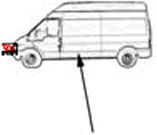 VAN WEZEL 1898107 Боковина 