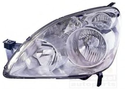 VAN WEZEL 2557961 Основная фара 