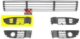 VAN WEZEL 5837592 Решетка вентилятора, буфер для VOLKSWAGEN (Фольксваген) VAN WEZEL 5837592 Решетка вентилятора, буфер для VOLKSWAGEN (Фольксваген)