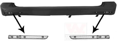 VAN WEZEL 5897542 Буфер для VOLKSWAGEN T5 (Фольксваген Т5) VAN WEZEL 5897542 Буфер для VOLKSWAGEN T5 (Фольксваген Т5)