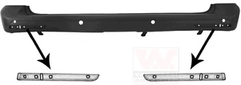 VAN WEZEL 5897543 Буфер для VOLKSWAGEN T5 (Фольксваген Т5) VAN WEZEL 5897543 Буфер для VOLKSWAGEN T5 (Фольксваген Т5)