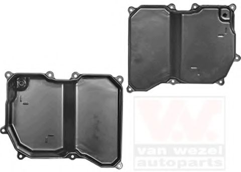 VAN WEZEL 7617070 Масляный поддон 