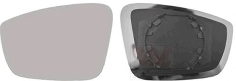 VAN WEZEL 7617831 Зеркальное стекло, наружное зеркало для SEAT TOLEDO IV (Сеат Толедо 4) VAN WEZEL 7617831 Зеркальное стекло, наружное зеркало для SEAT TOLEDO IV (Сеат Толедо 4)