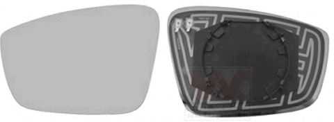 VAN WEZEL 7617837 Зеркальное стекло, наружное зеркало для SEAT TOLEDO IV (Сеат Толедо 4) VAN WEZEL 7617837 Зеркальное стекло, наружное зеркало для SEAT TOLEDO IV (Сеат Толедо 4)