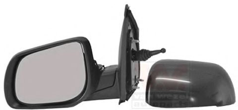 VAN WEZEL 8314813 Наружное зеркало для KIA PICANTO (Киа Пиканто) VAN WEZEL 8314813 Наружное зеркало для KIA PICANTO (Киа Пиканто)