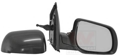 VAN WEZEL 8314814 Наружное зеркало для KIA PICANTO (Киа Пиканто) VAN WEZEL 8314814 Наружное зеркало для KIA PICANTO (Киа Пиканто)