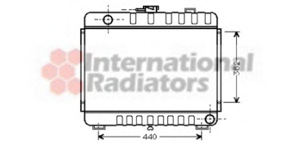VAN WEZEL 30002045 Радиатор, охлаждение двигателя для MERCEDESBENZ (Мерседес бенц) VAN WEZEL 30002045 Радиатор, охлаждение двигателя для MERCEDESBENZ (Мерседес бенц)