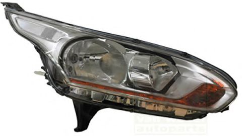 VAN WEZEL 1927962V Основная фара 