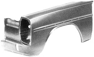 VAN WEZEL 3003657 Крыло для MERCEDESBENZ (Мерседес бенц) VAN WEZEL 3003657 Крыло для MERCEDESBENZ (Мерседес бенц)