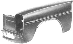 VAN WEZEL 3003659 Крыло для MERCEDESBENZ (Мерседес бенц) VAN WEZEL 3003659 Крыло для MERCEDESBENZ (Мерседес бенц)