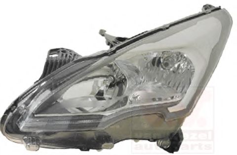 VAN WEZEL 4077961V Основная фара 