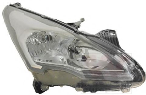 VAN WEZEL 4077962V Основная фара 