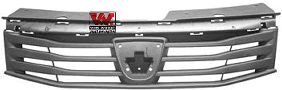 VAN WEZEL 1506510 Решетка радиатора для DACIA SANDERO (Дача Сандэро) VAN WEZEL 1506510 Решетка радиатора для DACIA SANDERO (Дача Сандэро)