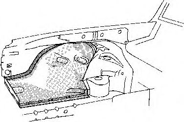 VAN WEZEL 3010258 Внутренняя часть крыла 