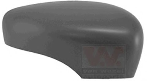 VAN WEZEL 4373842 Покрытие, внешнее зеркало для RENAULT CLIO IV (Рено Клио 4) VAN WEZEL 4373842 Покрытие, внешнее зеркало для RENAULT CLIO IV (Рено Клио 4)