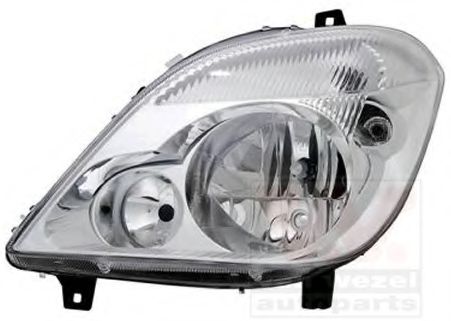 VAN WEZEL 3077961 Основная фара для MERCEDESBENZ (Мерседес бенц) VAN WEZEL 3077961 Основная фара для MERCEDESBENZ (Мерседес бенц)