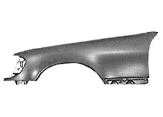 VAN WEZEL 3035657 Крыло 