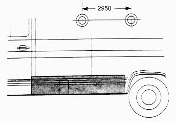 VAN WEZEL 3050.01 Боковина для MERCEDES-BENZ T2/L (Мэрcэдэс-бэнз Т2/л) VAN WEZEL 3050.01 Боковина для MERCEDES-BENZ T2/L (Мэрcэдэс-бэнз Т2/л)