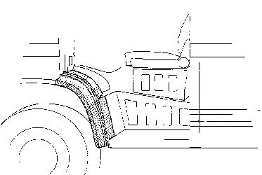 VAN WEZEL 3050.57 Боковина для MERCEDES-BENZ T2/L (Мэрcэдэс-бэнз Т2/л) VAN WEZEL 3050.57 Боковина для MERCEDES-BENZ T2/L (Мэрcэдэс-бэнз Т2/л)