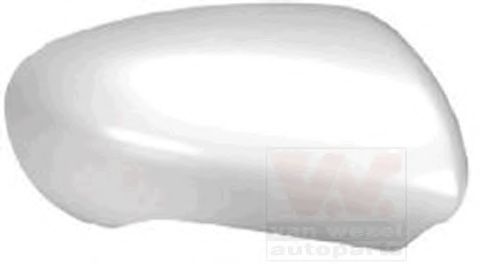 VAN WEZEL 3388844 Покрытие, внешнее зеркало для NISSAN DUALIS (Ниссан Дуалис)
