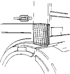 VAN WEZEL 3060133 Боковина 