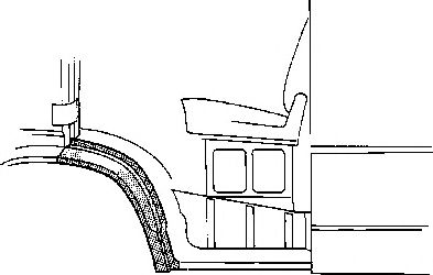 VAN WEZEL 3070155 Крыло 