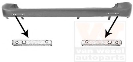 VAN WEZEL 5897544 Буфер для VOLKSWAGEN T5 (Фольксваген Т5) VAN WEZEL 5897544 Буфер для VOLKSWAGEN T5 (Фольксваген Т5)