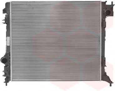 VAN WEZEL 13012703 Радиатор, охлаждение двигателя 