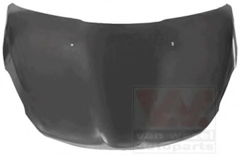 VAN WEZEL 4034670 Капот двигателя для PEUGEOT 208 (Пежо 208) VAN WEZEL 4034670 Капот двигателя для PEUGEOT 208 (Пежо 208)