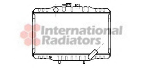 VAN WEZEL 32002062 Радиатор, охлаждение двигателя для MITSUBISHI L 300 STARWAGON (Митсубиши/митсубиси Л 300 старвагон) VAN WEZEL 32002062 Радиатор, охлаждение двигателя для MITSUBISHI L 300 STARWAGON (Митсубиши/митсубиси Л 300 старвагон)