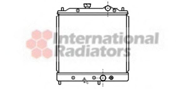 VAN WEZEL 32002068 Радиатор, охлаждение двигателя для MITSUBISHI LANCER IV (Митсубиши/митсубиси Ланcэр иv) VAN WEZEL 32002068 Радиатор, охлаждение двигателя для MITSUBISHI LANCER IV (Митсубиши/митсубиси Ланcэр иv)