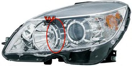 VAN WEZEL 3091961 Основная фара 