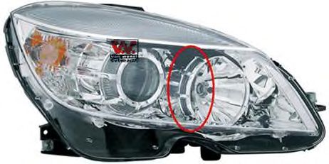 VAN WEZEL 3091962 Основная фара 