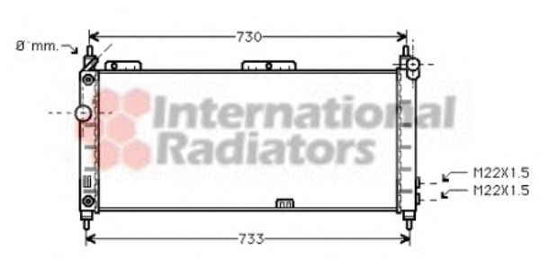 VAN WEZEL 37002200 Радиатор, охлаждение двигателя для OPEL (Опель) VAN WEZEL 37002200 Радиатор, охлаждение двигателя для OPEL (Опель)