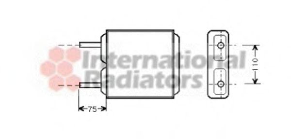 VAN WEZEL 37006094 Теплообменник, отопление салона для OPEL CORSA A (Опель Cорса а) VAN WEZEL 37006094 Теплообменник, отопление салона для OPEL CORSA A (Опель Cорса а)