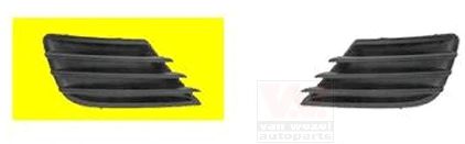 VAN WEZEL 4033592 Решетка вентилятора, буфер для PEUGEOT 207 (Пежо 207) VAN WEZEL 4033592 Решетка вентилятора, буфер для PEUGEOT 207 (Пежо 207)