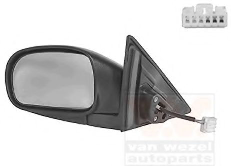 VAN WEZEL 5215805 Наружное зеркало для SUZUKI ESTEEM (Сузуки Эстээм) VAN WEZEL 5215805 Наружное зеркало для SUZUKI ESTEEM (Сузуки Эстээм)