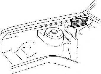 VAN WEZEL 3727252 Внутренняя часть крыла 