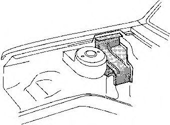 VAN WEZEL 3727254 Внутренняя часть крыла 