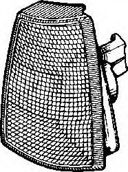 VAN WEZEL 3730903 Фонарь указателя поворота для OPEL KADETT E COMBO (Опель Кадэтт э комбо) VAN WEZEL 3730903 Фонарь указателя поворота для OPEL KADETT E COMBO (Опель Кадэтт э комбо)